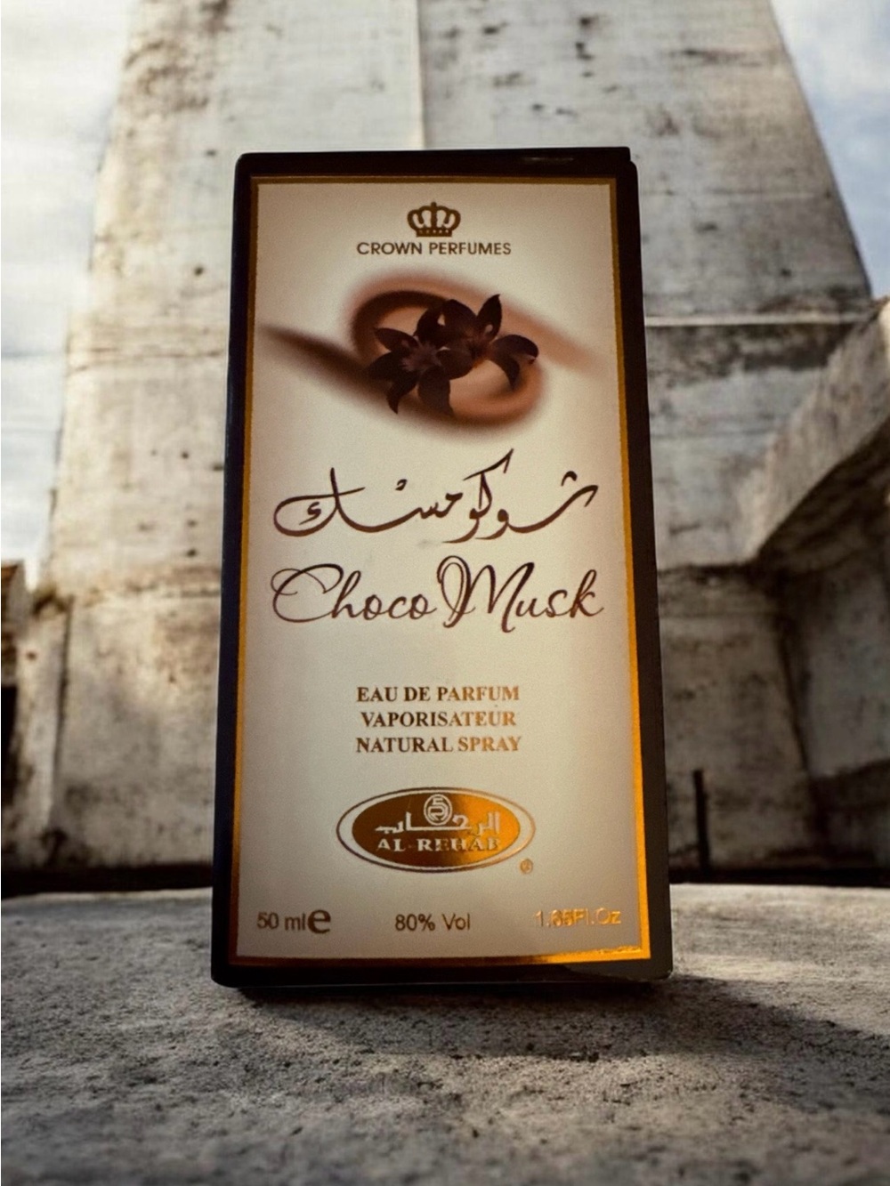 Rehab Choco Musk